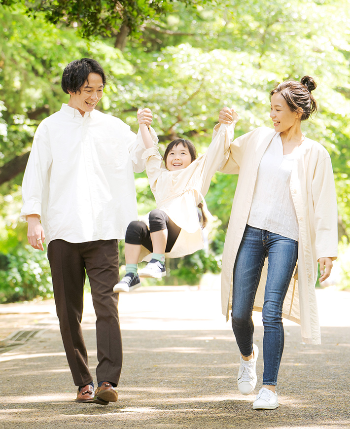 あなたのかかりつけ医として、地域に密着した医療を。